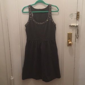 Cynthia Rowley Dresses - Gray dress 👗 with studs Cynthia Rowley Dresses - Gray dress 👗 with studs